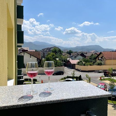 Ferienwohnung Mountain View Maria Brașov Exterior foto