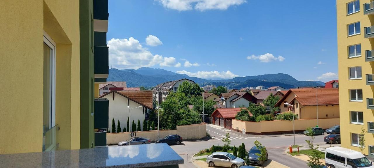 Ferienwohnung Mountain View Maria Brașov Exterior foto