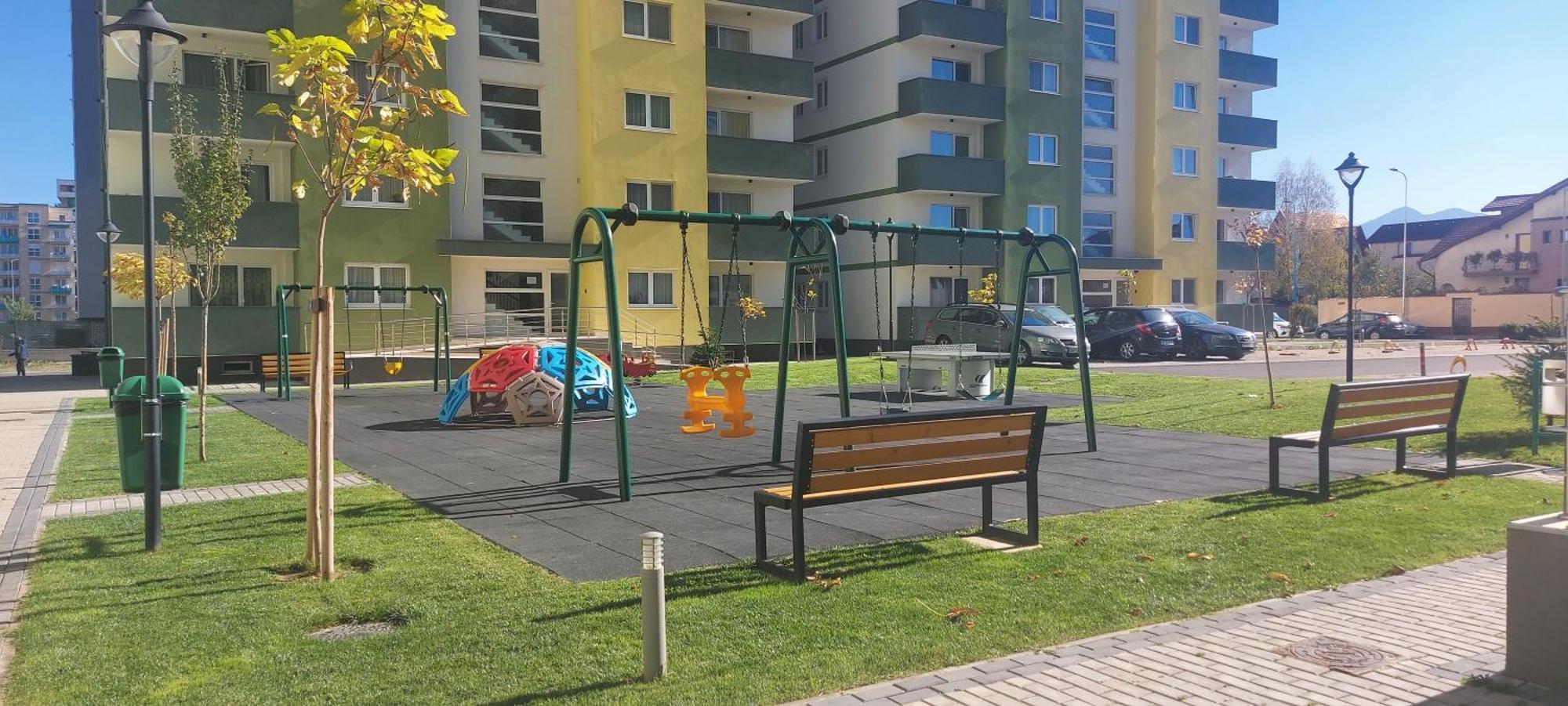 Ferienwohnung Mountain View Maria Brașov Exterior foto
